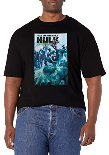 Marvel Herren Immortal Hulk Oct18 T-Shirt, schwarz, XXL