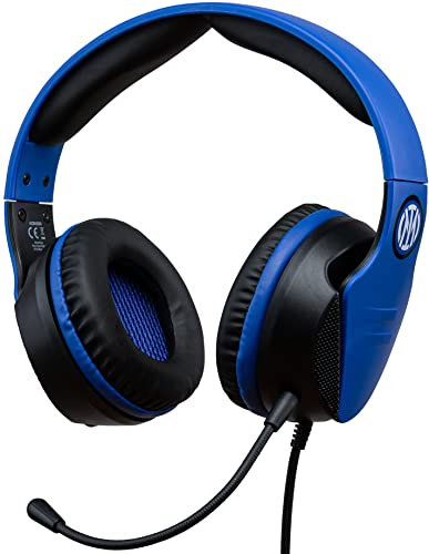 WIRED GAMING HEADSET UFFICIALE INTER 2.0 (PS4, PS5, XB1, XBX, SWITCH)