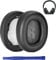 Aiivioll E65 Ersatz-Ohrpolster für JBL E65 (E65BTNC)/Live 650 (650NC 650BTNC)/Live 660 (660NC 660BTNC)/Duet NC Wireless Over-Ear Kopfhörer Ohrpolster (Schwarz)
