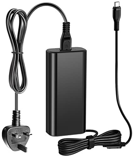 45W 65W USB C Charger Fast Charge Cable for Macbook Pro 2016-2020/Air USB-C PD Laptop Charger Power Supply Adapter for HP DELL Samsung ASUS Acer Huawei Switch/Switch Lite/Pro and More Type C Devices