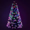 KAYNUR Fiber Optic Christmas Tree for Home Decoration, Artificial Christmas tree, (2FT MULTI)