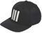 adidas Men's 3-Streifen Tour Kappe Black Herren (M/L)