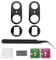 Eonpam 2 Pack Kamera Glas für (Google Pixel 7 Pro) Original Rückseite Kamera Linse Glas Ersatz HD Kameraschutz Camera Glass+ Reparatur Set