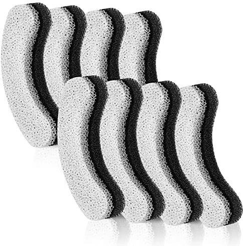 MyfatBOSS Cat Fountain Filters - 8 Pack for NPET WF050 WF100 Dog & Cat Water Fountain