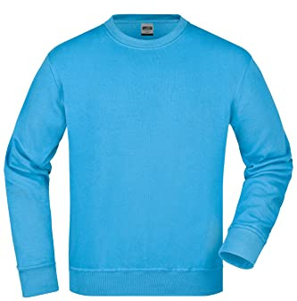 James & Nicholson Workwear Pullover - Strapazierfähiges Sweatshirt für Arbeit & Beruf