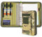 Armee-Militär-Padfolio-Ringbuch mit Reißverschluss, Portfolio-Organizer und taktischer Notizbuchhülle für A5-Ordner, kleiner OCP-Ordner, Planer für Herren, 6-Ringbuch-Organizer, Militär-Notizbuchhülle