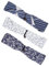 Alipis De Vaisselle En Tissu 3 Pièces Étui De Voyage Pour Japonaises De Rangement Pour Porte- Multifonctionnel