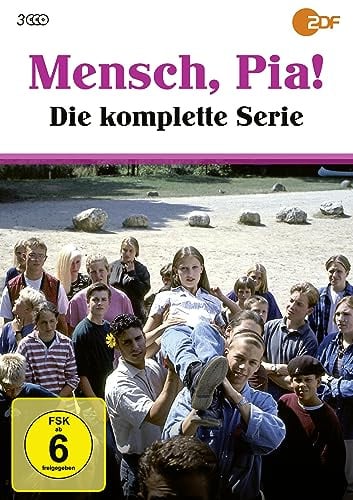 Mensch, Pia! - Die komplette Serie [3 DVDs]