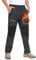 MoFiz Herren Wanderhose Warm Gefüttert Outdoorhose Wasserdicht Skihose Softshellhose Winddicht Arbeitshose für Winter A- Dunkelgrau EU 3XL