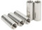 Tissting 5 Pezzi Manicotti Filettati Rotondi M12 X 1,75 Filettatura Femmina 16 mm OD 45 mm Acciaio Inossidabile Dadi di Accoppiamento Tondi per Fissaggio