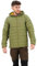 Fjällräven Herren Expedition Pack Down Hoodie Jacke, Green/Mustard Yellow, M