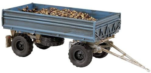 Busch 53017 H0 Anhänger Modell IFA HW60