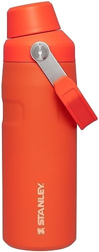 STANLEY IceFlow™ Flasche, 473 ml, Tigerlily