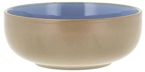 BITZ Schale Dia 18 x 7 cm Wood/Ocean