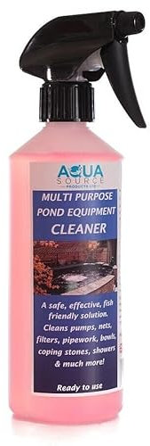 Aqua Source Multi Purpose Pond Equipment Cleaner 500ml, Safe Non-Chemical Solution