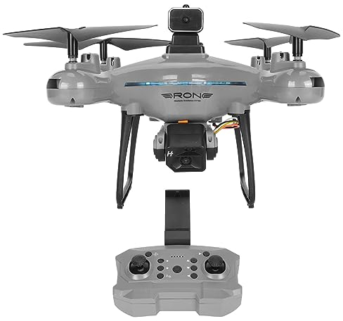 KY102 RC Drone, 4K HD Doble Cámara 50X Zoom Fotografía Aérea Drone con Hover Inteligente, 1800mAh 4 Way Evitar Obstáculos 360 ° Flips Fotografía Gesto Control Remoto Elección