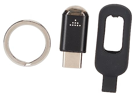 Plug and Play für für, Smartphone IR-Fernbedienung Universal Smart IR Controller mit Stabiler Steuerung, Anti-Verlust-Design
