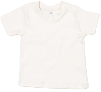 Babybugz Bequemes Unisex-Babyshirt - Bio-Baumwolle - Sicher & Stilvoll