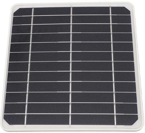 Pyhodi Mainteneur de Chargeur de Batterie Solaire étanche, Panneau Solaire 20 W, Port USB Type C, étanche 5 V 2 A, Portable pour Sac à Dos de Vélo, Kit de Panneau Solaire Portable 5 V 2