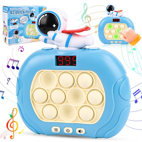 Fast Push Spiel,Push Spielzeug,Push Bubble Game,Quick Push Game,Sensory Pop Fidget it Spielzeug,Bubble Sensory Squeeze Toys,Push Bubble Fidget,Dekompressions Spielzeug,Quick Push Spielzeug