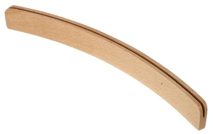 VICASKY Spielkarten Basis Für Fotos Holz Display Halter Kartenspiel Ständer Gebogener Spielkarten Halter Holz Display Ständer Foto Halter Spielkarten Für Kinder Holz Basis