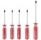 5 Stück Typ U Schraubendreher Set, Magnetische U Typ Schraubendreher Bits U1.7 / U2.0 / U2.3 / U2.6 / U2.8 Multifunktionale Handwerkzeuge
