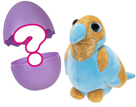 Adopt Me! Überraschungs-Plüsch, 12,7 cm, 12 Stile, Serie 5, exklusiver virtueller Artikelcode enthalten, lustiges Sammlerstück für Kinder mit Ihren Lieblingstieren, ab 6 Jahren