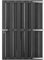 Kangmusi Gartentor, Gartentür,Gartentor WPC 100 x 150 cm Grau,49085kangmusi