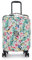 Kipling Spontaneous S Small Cabin Size Wheeled Luggage, Carry On, Cocktail Floral (Orange)