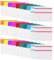 600 Stück Haftstreifen Page Marker Haftnotizen Tabs Haftmarker Index Tab Beschriftbare Seitenmarker Index Klebezettel Selbstklebend Sticky Notes für Lesen Seitenmarkierung Markieren Büro, 10 Farben