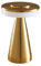 Luxus - Tischlampe Touch - Nina - Gold - H21 x Ø9 - Terrassenlampe - Schreibtischlampe - LED - Wiederaufladbar - Dimmbar - Kabellos - Tischlampe für innen und außen