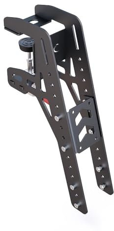 VIRPIL Controls - Desk Mount V4 - Small (Soporte para cabina de simulador de vuelo para joysticks VIRPIL, Throttles, Hotas System)