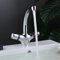 Robinet de Lavabo Robinet de Lavabo Mitigeur Thermostat Robinet en Laiton Poli Accessoires Salle de Bain Mitigeur Lavabo Thermostat Robinet de Cuisine (4 ℃ ≤ 90 ℃)