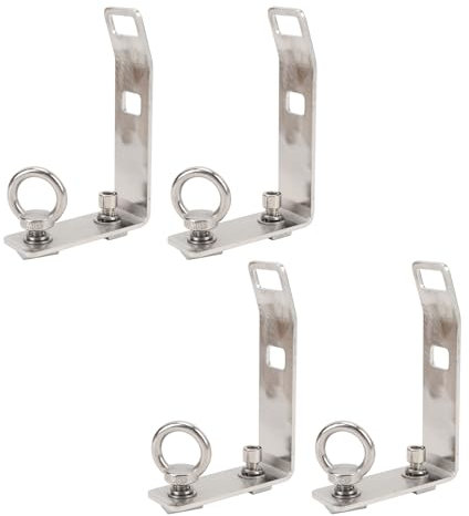 Load Stops Replacement T Slot Truck Cross Bar,4pcs Roof Rack Cross Bar Accessories for Ladder Firewood Skis Snowboard Kayak Skateboards Surfboard