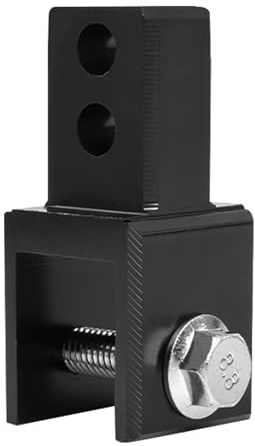 Flaconi Motorrad-Stoßdämpfer, Geeignet für Motorräder, Geländefahrzeuge, Geländemotorräder und Allrad-Geländefahrzeuge, Schwarz