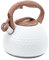 Genérico 1 Pc Pava automático tostadora tetera con infusor teteras Wifi cafeteras jarra cafetera teapot cafetera jarra electric kettle tetera de acero inoxidable tetera para el hogar