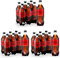Coca-Cola Zero Zuccheri – 6 Bottiglie da 1 L, Tutto il Gusto della Formula Coca-Cola Senza Calorie, in bottiglia PET 100% Riciclabile, Bevanda Analcolica con Edulcoranti (Confezione da 3)