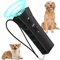 Antibell für Hunde,25 Fuß 3-in-1 Antibell Ultraschall Gerät,2 Modi Mini-antibell Halsband für drinnen und draußen, wasserdicht Anti Bell Gerät Hunde,Geeignet für kleine, mittelgroße und große Hunde.