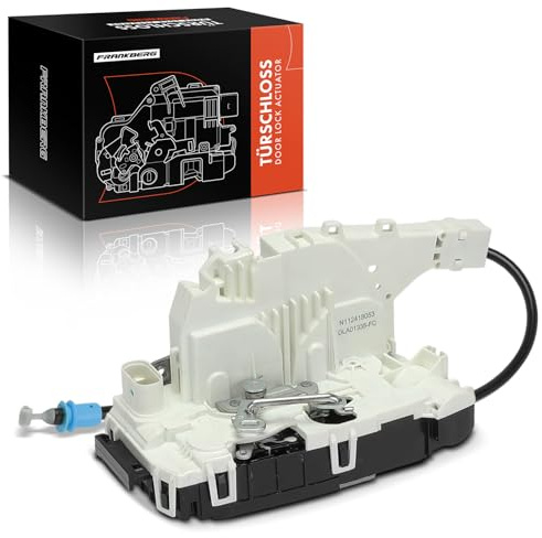 Frankberg Cerradura de puerta Cerradura de coche Trasera derecha | Compatible con Sprinter 3 5-T Plataforma/Chasis B906 Sprinter 3-T Bus B906 Replace# 9067401335