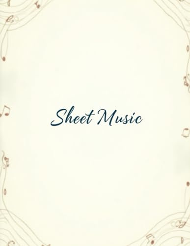 For Every Note You Imagine – Premium Sheet Music Paper