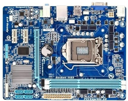 Placa Base For Gigabyte GA-H61M-S1 de 16 GB LGA 1155 DDR3, Partes