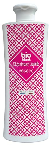 BIO BLANK Détartrant Liquide Acide Citrique 250 ml | Contact Alimentaire, Bouilloire, Cafetière, Fer à Repasser, Fabriqué en France