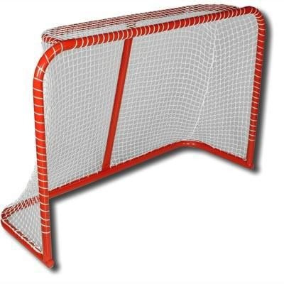 NWS 6ft x 4ft Regulation Street Hockey Goal - Heavy Duty & Hard Wearing Roller Hockey Goal | Street Hockey Net & Goal | Kids Hockey Goal