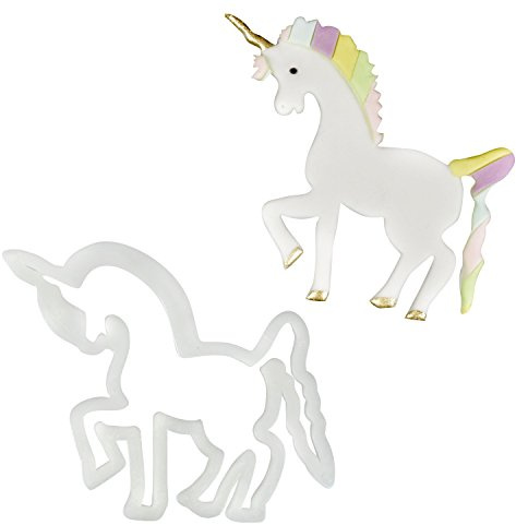 1 FMM Ausstecher Einhorn | Unicorn | magische Wesen | Tortendeko | für Fondant und Blütenpaste