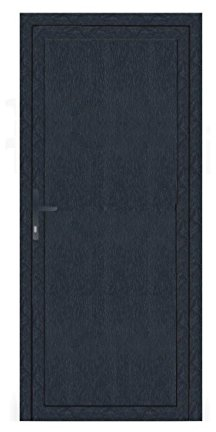 Nebeneingangstür - Komplettfüllung - anthrazit (RAL7016) - Innenöffnend - BxH: 1100 x 2000 mm - DIN Links