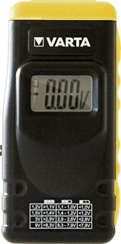 VARTA LCD Digital Battery Tester Blister 1 | Packung (1 Stück)