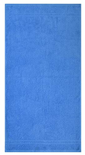 Dyckhoff Duschtuch Kristall Kobalt - Blau 70 x 140 cm