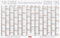 Baier & Schneider Brunnen 107011320 Jahreskalender Lehrer-Sortiment, Wandkalender, 2019/2020, 1 Seite = 14 Monate, 75 x 47 cm, Karton
