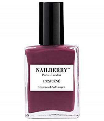 Nailberry L'Oxygéné Oxygenated Nail Lacquer | Hippie Chic, 15ml | Polish for a Healthier Manicure & Long Lasting Colour | 12-Free, Vegan, Halal, Cruelty & Gluten Free
