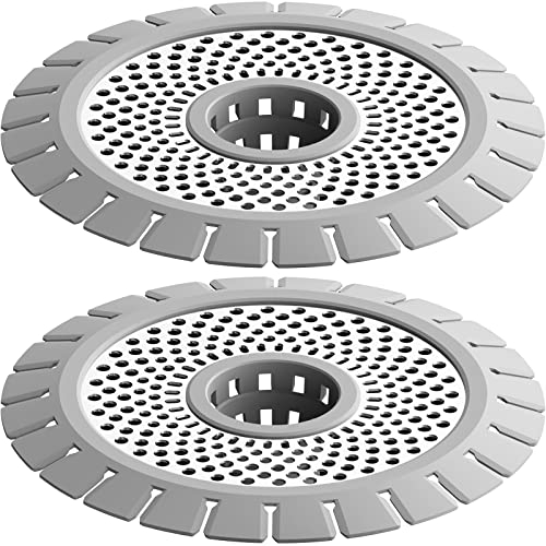 Duschablauf Haarfänger/Badewanne Duschablauf Haarsieb Edelstahl Abflussschutz